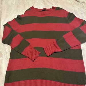A nightmare on elm street Freddy Kruger sweater